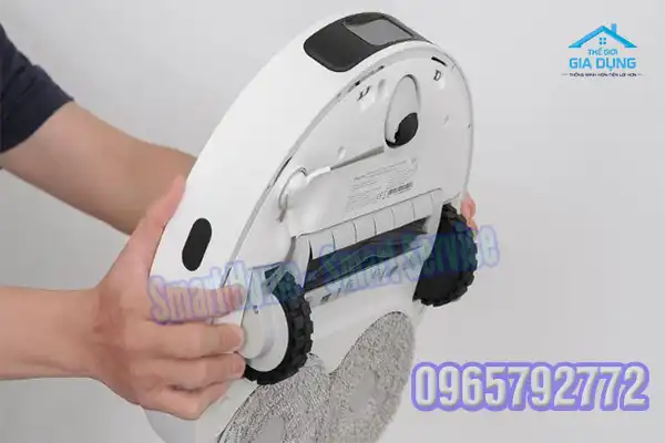 Hướng dẫn sử dụng robot hút bụi Liectroux M7S Pro