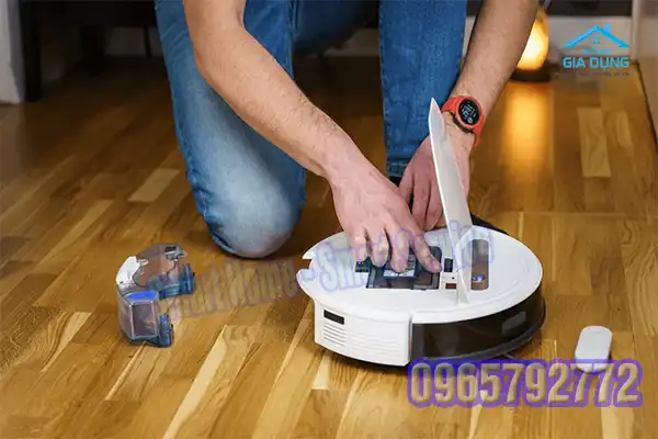 Sửa robot hút bụi Medion Hà Nội