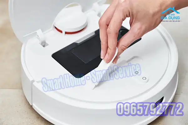 Sửa robot hút bụi Hoàng Mai