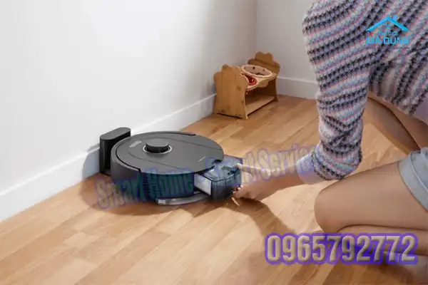 Review robot hút bụi Medion 19510