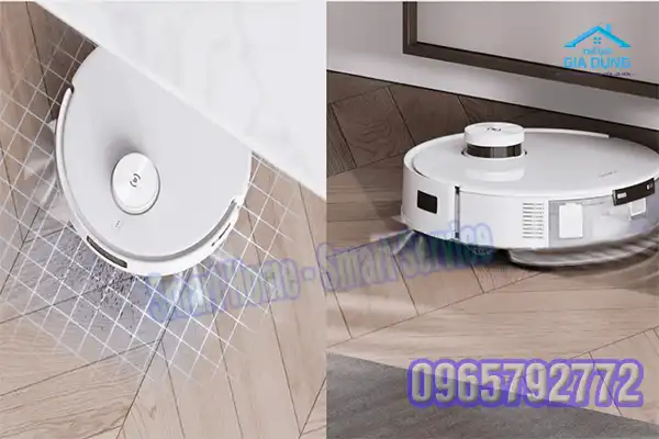 robot hút bụi deebot n5