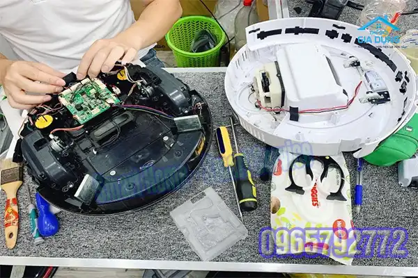 Sửa robot hút bụi Deebot Hà Nội