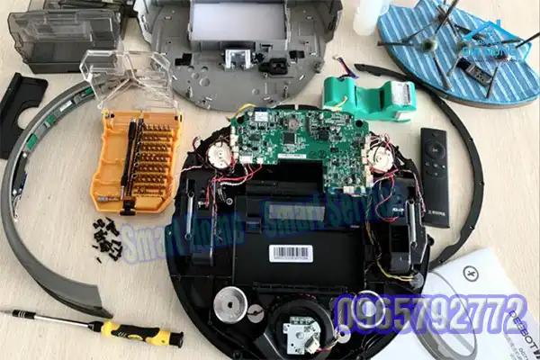 Robot hút bụi lau nhà Uwant U200 Pro