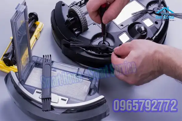 Sửa robot hút bụi TPHCM