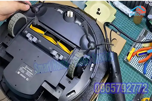 Sửa robot hút bụi Deebot Hà Nội