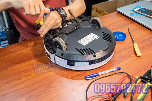 Sửa robot hút bụi Hà Đông