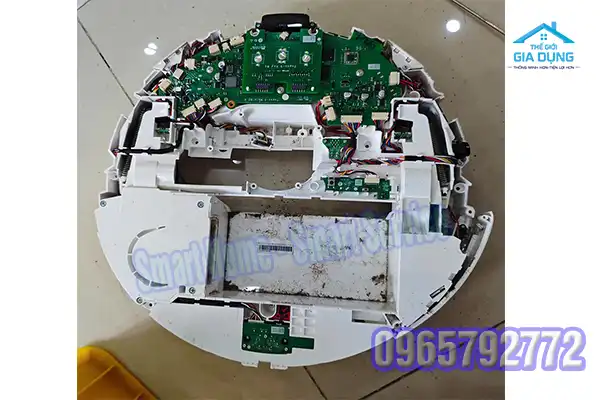 Sửa robot hút bụi Long Biên