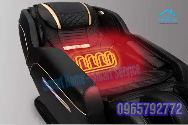 Các lỗi thường gặp ở ghế massage