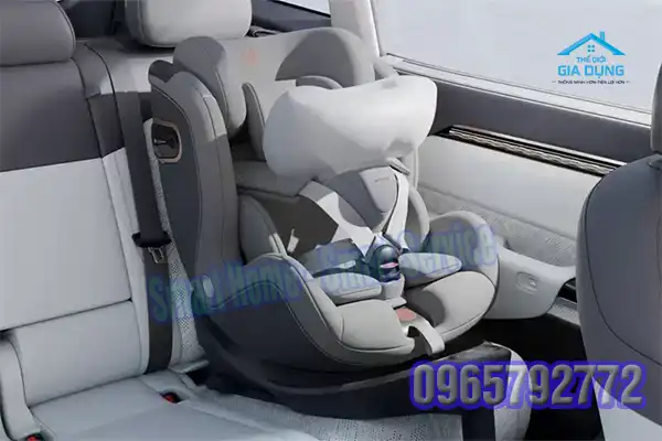 Quy định ghế trẻ em trên ô to 2026