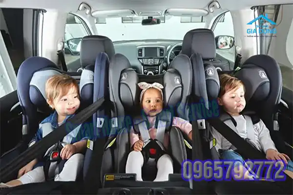 Hệ thống ghế trẻ em crs child restraint system
