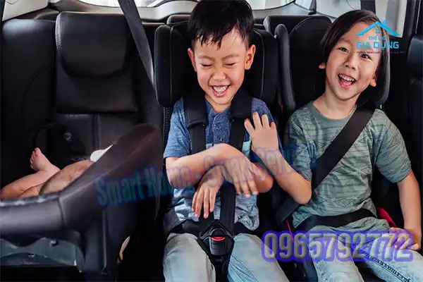 Xe Vios có ISOFIX không