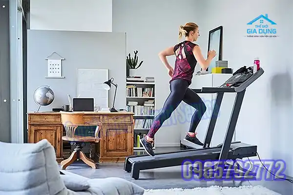 Kinh nghiệm mua máy chạy bộ gia đình