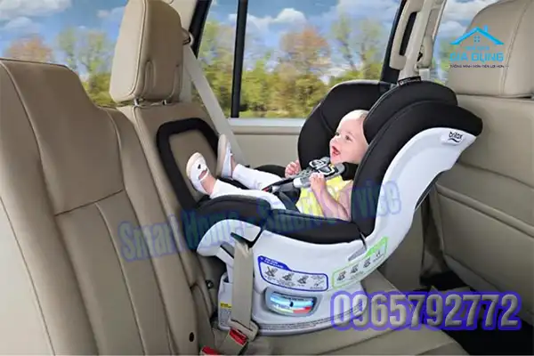 Top tether trên xe ô tô là gì?