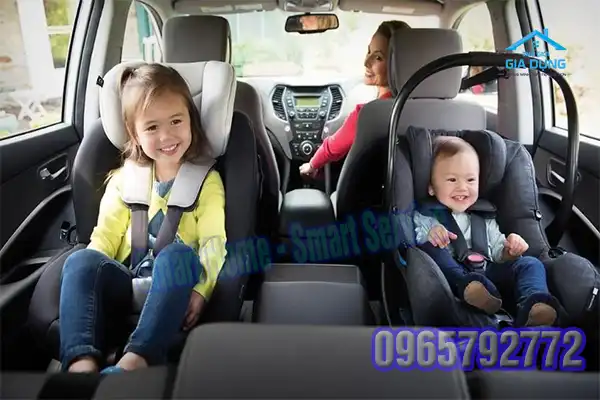 Hệ Thống Ghế Trẻ Em CRS