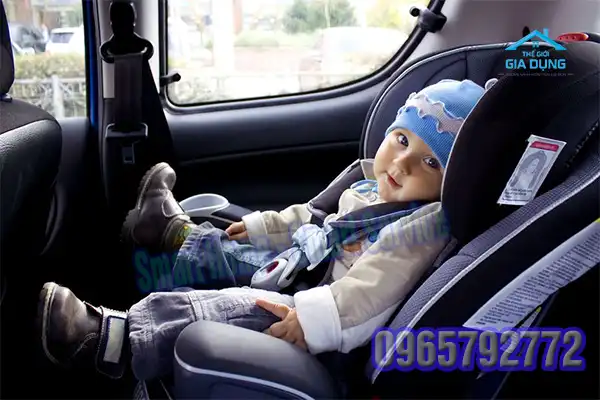 Isofix car seat là gì?