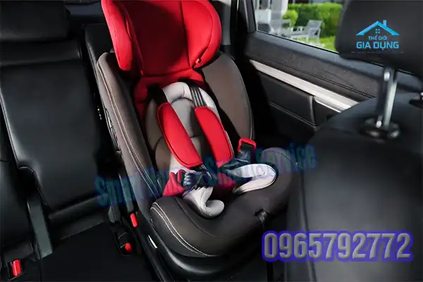 Ghế ngồi ô tô có ISOFIX là gì