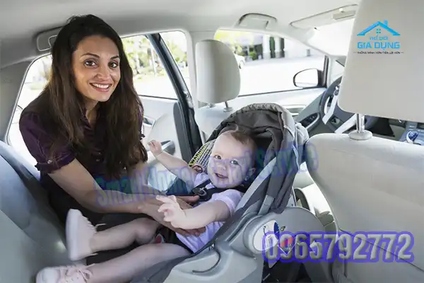 Các dòng xe có ISOFIX