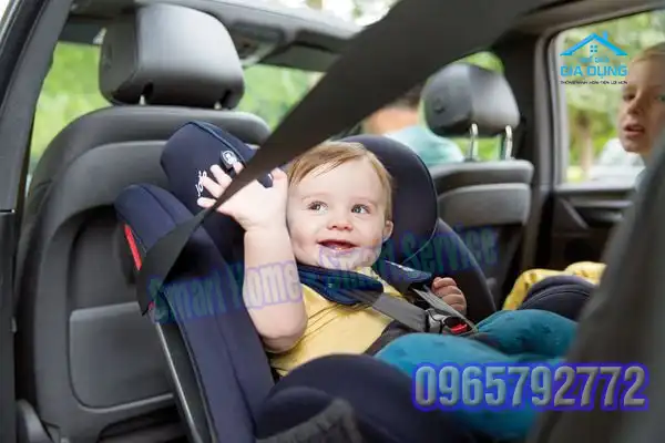 Ghế ngồi ô to cho be 5 tuổi