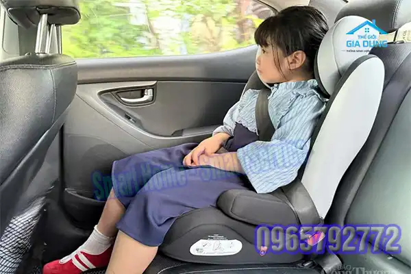 Ghế ngồi ô to cho be 5 tuổi