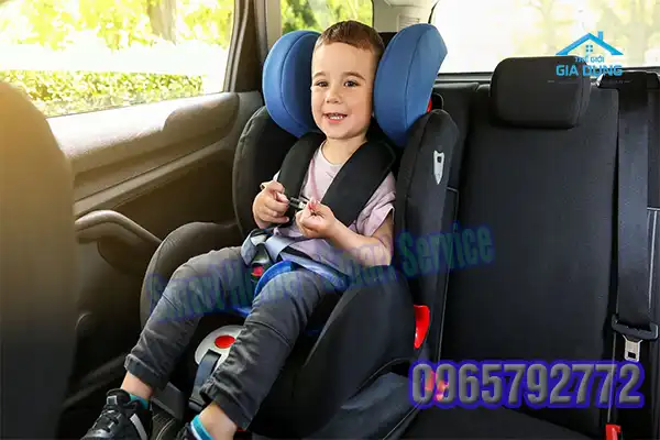 Ghế ngồi ô to cho be Chilux
