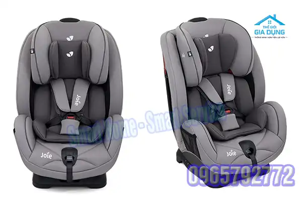 Ghế Joie Stages có ISOFIX không
