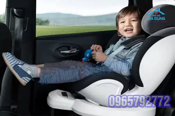 Ghế ngồi ô to cho be Chilux ROY 360