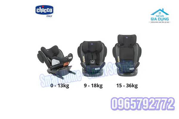 Ghế ngồi oto trẻ em Joie