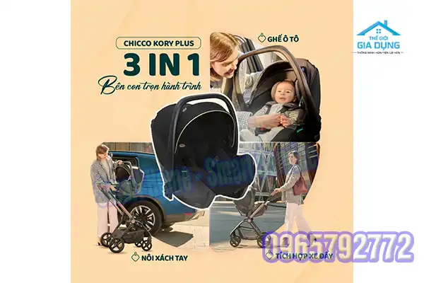 Chicco Unico Evo Classic