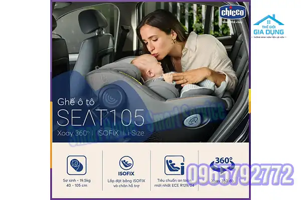 Chicco nextfit sport