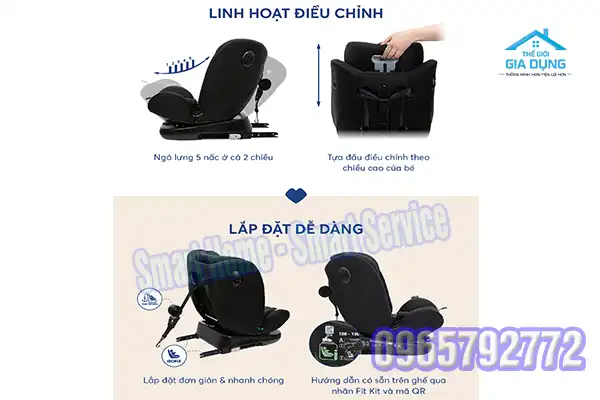 Chicco Unico Evo Air