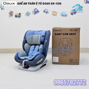 Ghế Ngồi Ô Tô Trẻ Em Doux 1136