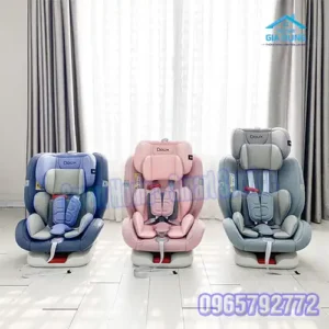 Ghế Ngồi Ô Tô Trẻ Em Doux Xoay 360 Độ