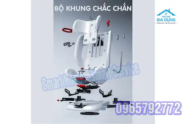 Hướng dẫn sử dụng ghế doux