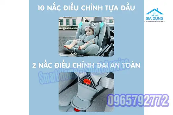 Ghế ô to Doux 1136