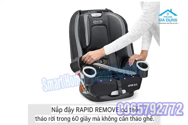 Graco Extend2Fit 3 in 1
