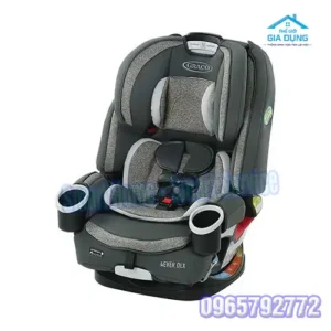 Ghế Ngồi Ô Tô Trẻ Em Graco 4Ever DLX 4 In 1 Chính Hãng