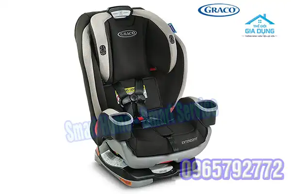 Ghế ngồi ô tô trẻ em graco 4ever rockweave