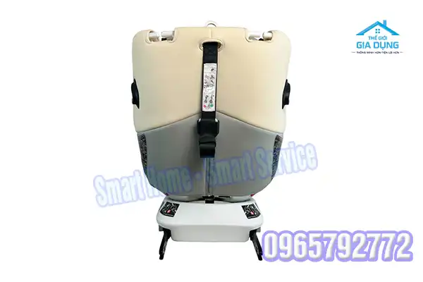 ghế ngồi ô tô trẻ em loại nào tốt
