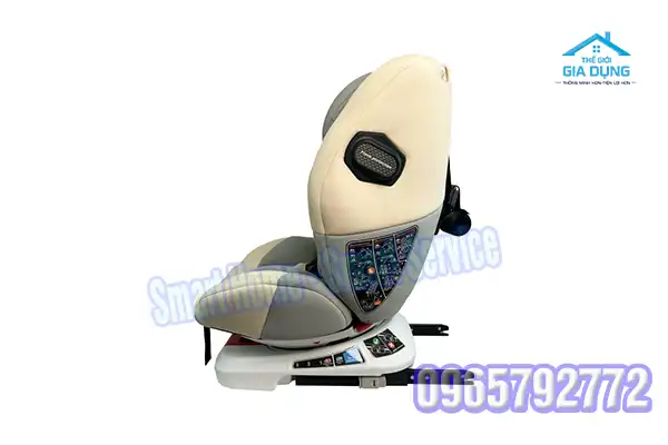 ghế ngồi ô tô cho bé 5 tuổi
