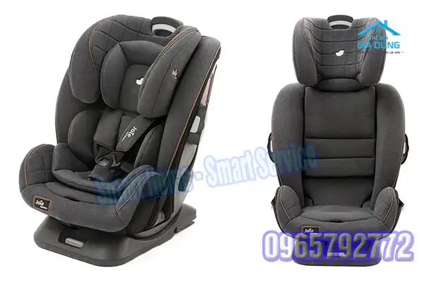 Ghế Joie Stages có ISOFIX không