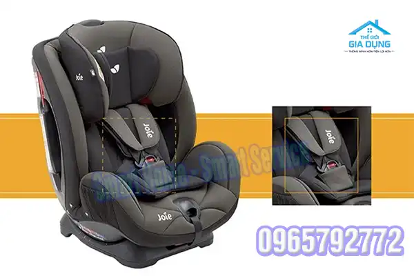 Cách lắp ghế ngồi ô tô Joie Stages