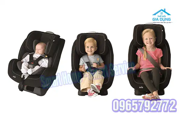 Ghế Joie Steadi có ISOFIX không