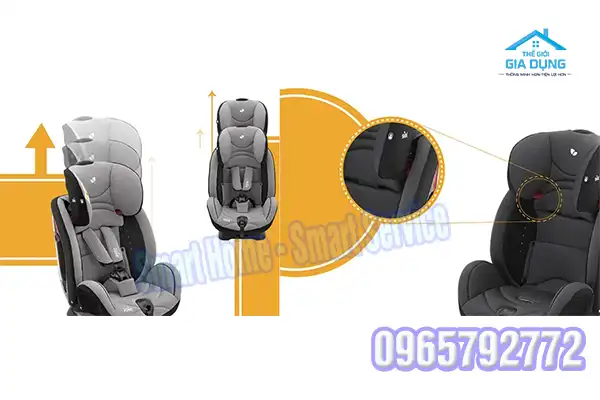 Ghế ngồi ô tô trẻ em Joie Stages