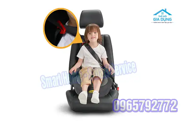 Ghế ô tô trẻ em Jovikids Rober 100-150cm