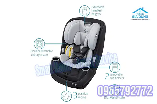 Maxi cosi marble weight