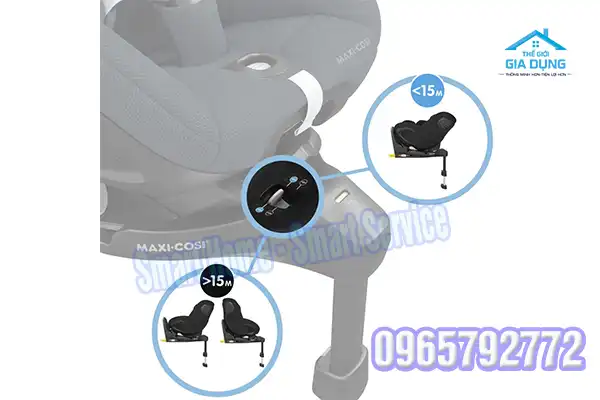 Maxi Cosi Eva3