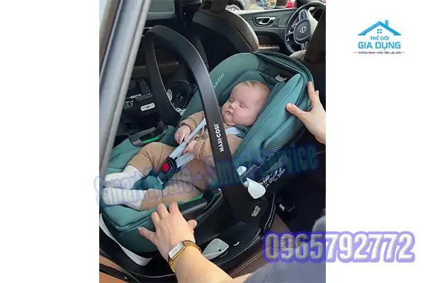 Ghế ô tô Maxi-Cosi