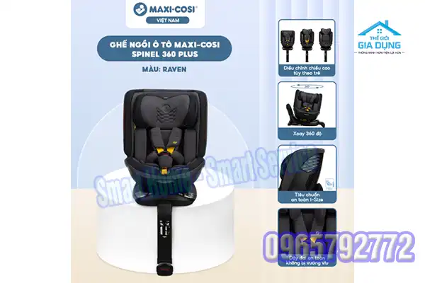 Maxi-Cosi Mica 360 Pro