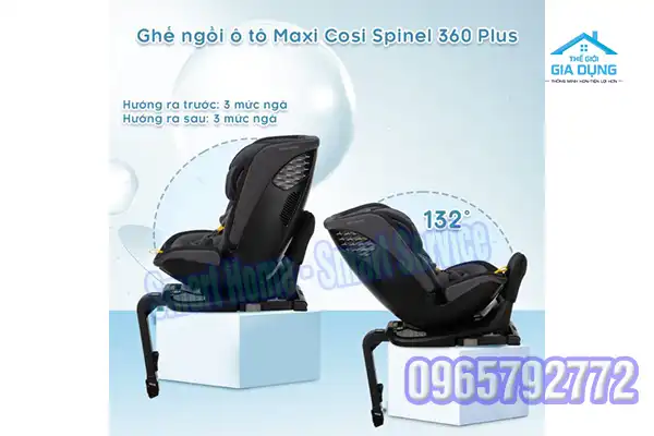 Ghế ô tô Maxi-Cosi