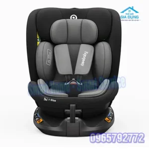Ghế Ngồi Ô Tô Trẻ Em Reebaby C018 FX Smart Fit 360 ISOFIX